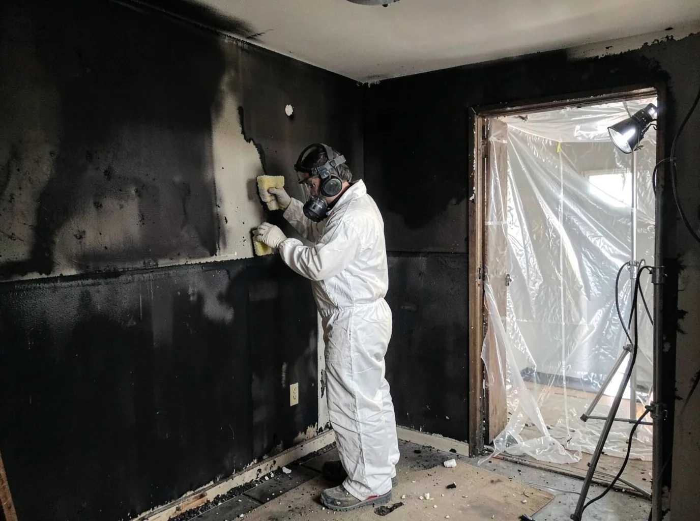 Fire Damage Restoration company in Golden, MS